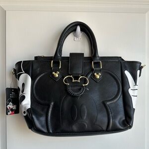 🖤 Disney Mickey Mouse Satchel – NWT
